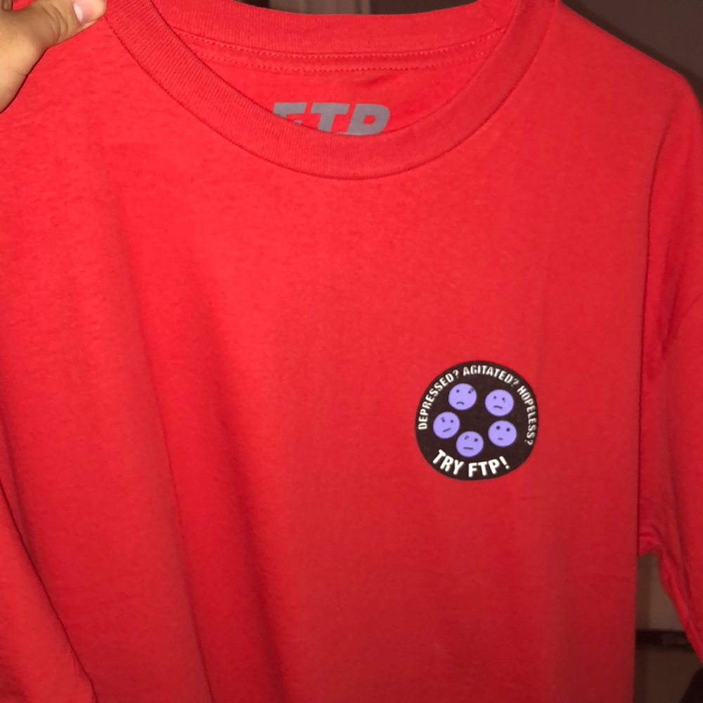 FTP mental tee